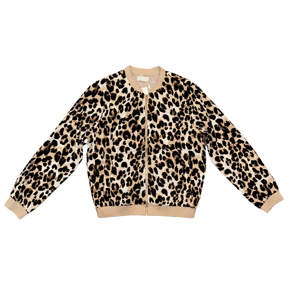 Q2 Cheetah Bomber Jacket